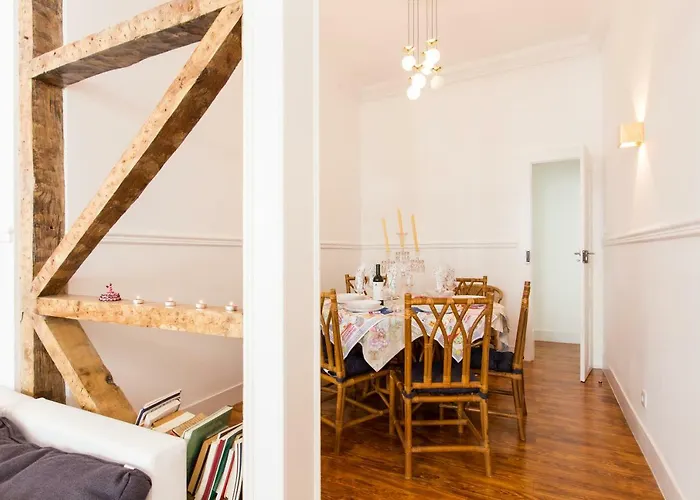 Lisbon Secret & Charming Baixa 4 Bedroom Apartment