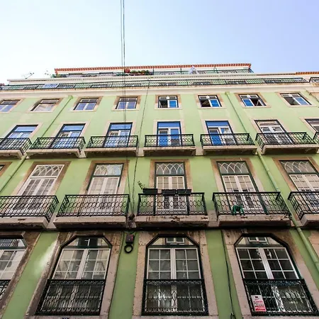Lisbon Secret & Charming Baixa 4 Bedroom Apartment Exterior photo