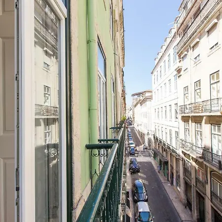 Lisbon Secret & Charming Baixa 4 Bedroom Apartment Exterior photo