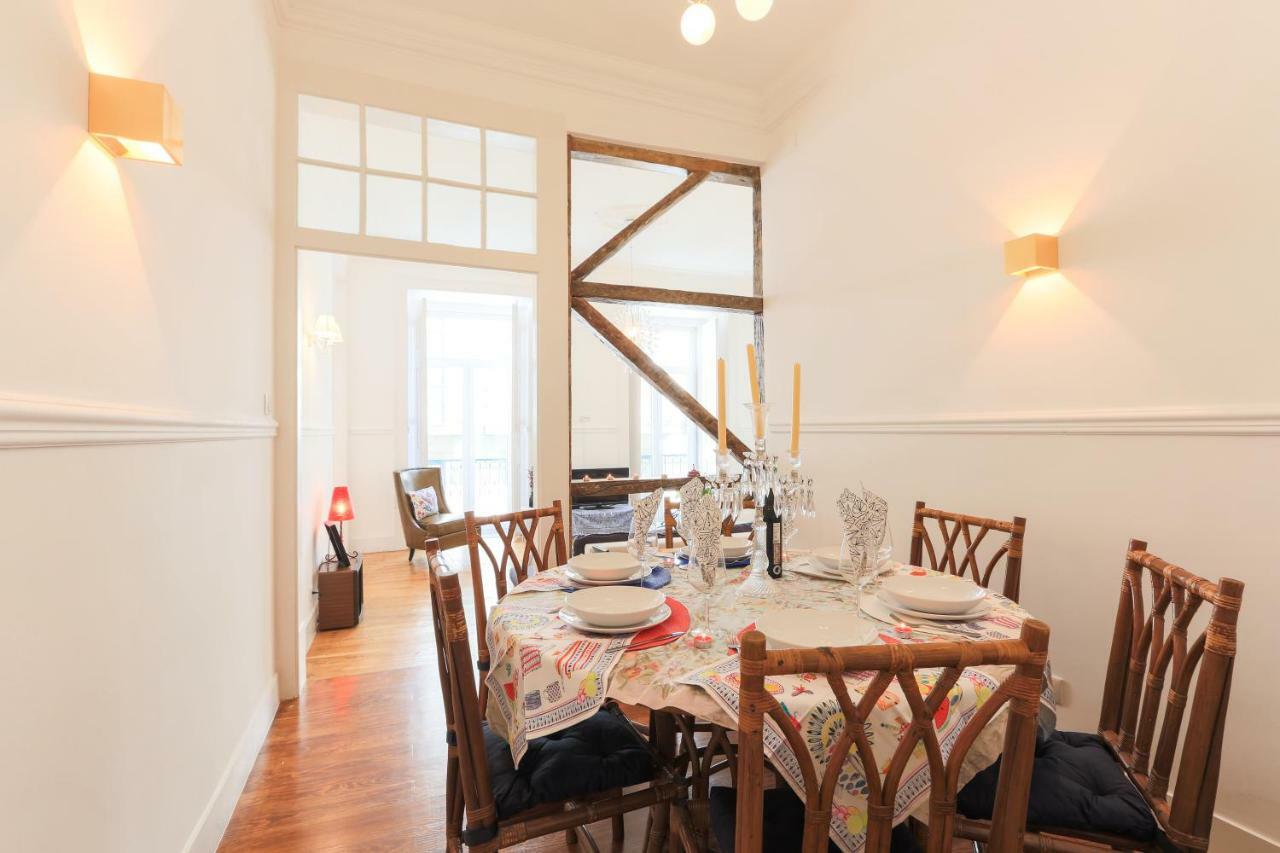 Secret & Charming Baixa 4 Bedroom Lisbona
