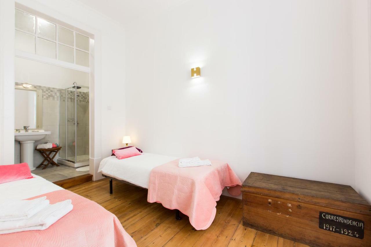 Secret & Charming Baixa 4 Bedroom Lisbona